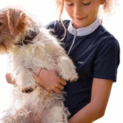 Jump'In - Polo de concours manches courtes Charlie Marine