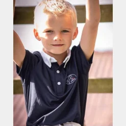 Jump'In - Polo de concours manches courtes Gaston Marine