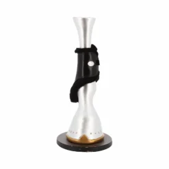 Jump'In - Protège-boulets para intérieur mouton noir/ noir Hot