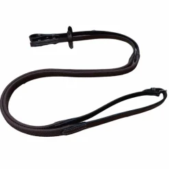 Jump'In - Rênes caoutchouc 5/8 One Noisette Marron Outlet