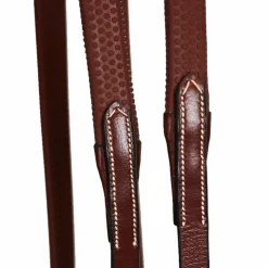 Jump'In - Rênes caoutchouc fines One Noisette Marron Online