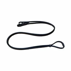 Jump'In - Rênes en cuir lisse Week Noir Best