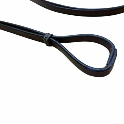 Jump'In - Rênes en cuir lisse Week Noir Best