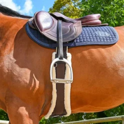 Sale Jump'In - Sangle anatomique Safety One chocolat mouton Marron