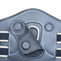 Best Jump'In - Sangle bavette courte Safety One Noir