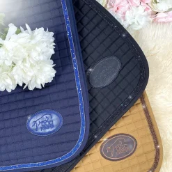 Online Jump'In - Tapis de dressage Carat camel Beige