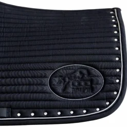 Jump'In - Tapis de selle Balthazar / diamant Noir