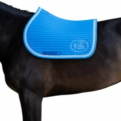 Jump'In - Tapis de selle Balthazar royal/ blanc Bleu New