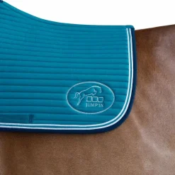 New Jump'In - Tapis de selle Balthazar lagon/ marine Bleu