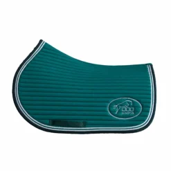 Jump'In - Tapis de selle Balthazar / marine Vert