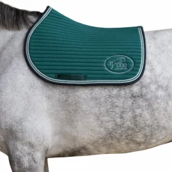 Jump'In - Tapis de selle Balthazar / marine Vert