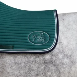 Jump'In - Tapis de selle Balthazar / marine Vert
