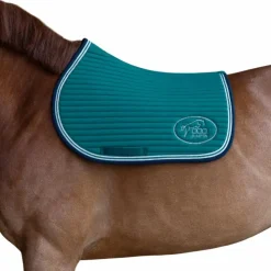 Jump'In - Tapis de selle Balthazar / marine Vert
