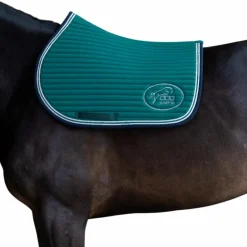 Jump'In - Tapis de selle Balthazar / marine Vert