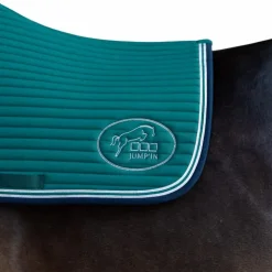 Jump'In - Tapis de selle Balthazar / marine Vert