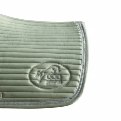 Discount Jump'In - Tapis de selle Balthazar sauge/ lurex Vert
