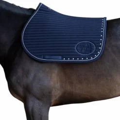 Jump'In - Tapis de selle Balthazar / diamant Marine