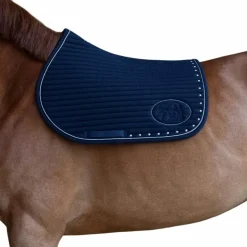 Jump'In - Tapis de selle Balthazar / diamant Marine