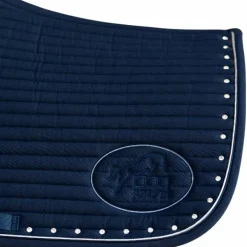 Jump'In - Tapis de selle Balthazar / diamant Marine