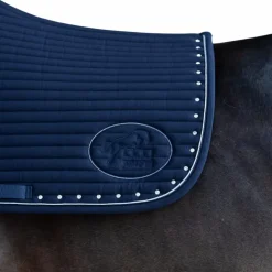 Jump'In - Tapis de selle Balthazar / diamant Marine