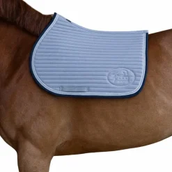 Online Jump'In - Tapis de selle Balthazar / marine Gris