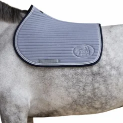 Online Jump'In - Tapis de selle Balthazar / marine Gris