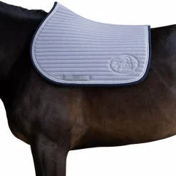 Online Jump'In - Tapis de selle Balthazar / marine Gris