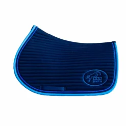 Clearance Jump'In - Tapis de selle Balthazar / bleu royal Marine