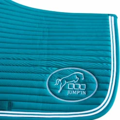 Clearance Jump'In - Tapis de selle Balthazar lagon/ blanc Bleu
