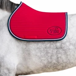 New Jump'In - Tapis de selle Balthazar / marine Rouge