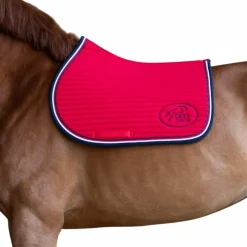 New Jump'In - Tapis de selle Balthazar / marine Rouge