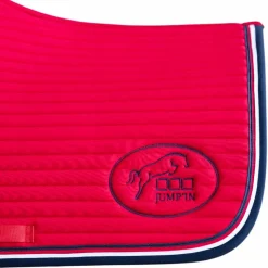 New Jump'In - Tapis de selle Balthazar / marine Rouge
