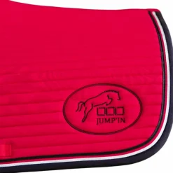 Sale Jump'In - Tapis de selle Balthazar / noir Rouge