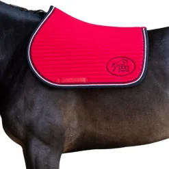 Sale Jump'In - Tapis de selle Balthazar / noir Rouge