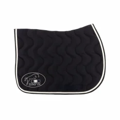 Best Jump'In - Tapis de selle / blanc/ Marine