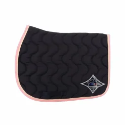 Jump'In - Tapis de selle / champagne/ rose clair Marine Best