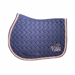 New Jump'In - Tapis de selle Nacre / rose Marine