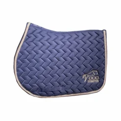 Discount Jump'In - Tapis de selle Nacre / beige Marine