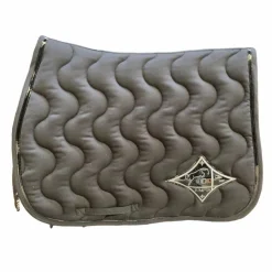 Jump'In - Tapis de selle / / Noir Clearance