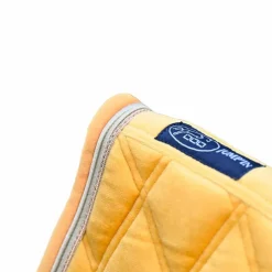 Sale Jump'In - Tapis de selle Soft Velours Jaune