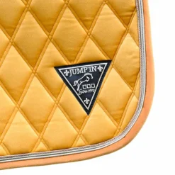 Sale Jump'In - Tapis de selle Soft Velours Jaune