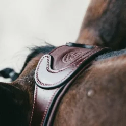 Discount Jump'In - Têtière + rênes Evolution noisette Marron