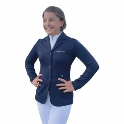 Best Jump'In - Veste de compétition Junior fille Charlotte Marine