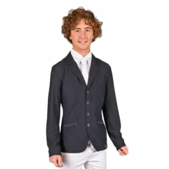 Jump'In - Veste de compétition Airtec homme Marine Hot