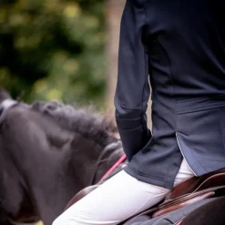 Hot Jump'In - Veste de concours junior fille Charlie Noir