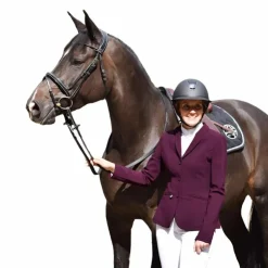 Hot Jump'In - Veste de concours Spa Prune