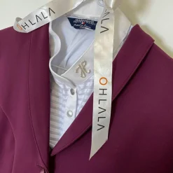 Hot Jump'In - Veste de concours Spa Prune