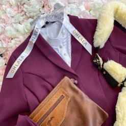 Hot Jump'In - Veste de concours Spa Prune