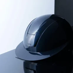 Kask - Casque d'équitation Kooki Lady shine Marine