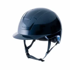 Kask - Casque d'équitation Kooki shine Marine Online